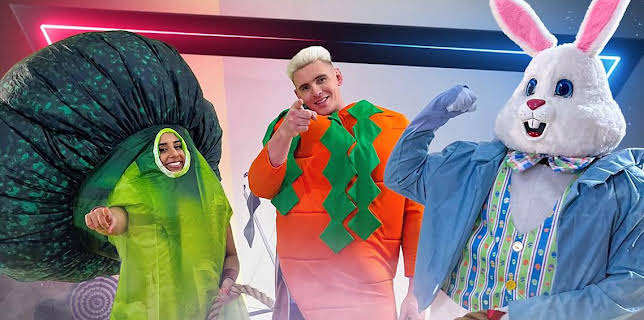 5:25 PM: Gladiators: Epic Pranks (S1) | CBBC | 11/28 2025