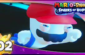 Mario + Rabbids Sparks of Hope: Falling Down The Rabbid Hole!