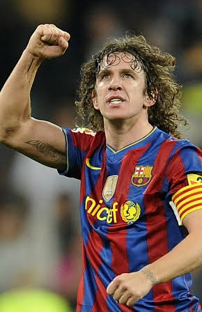 Carles Puyol as 