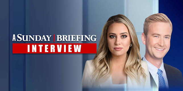 A Sunday Briefing Interview