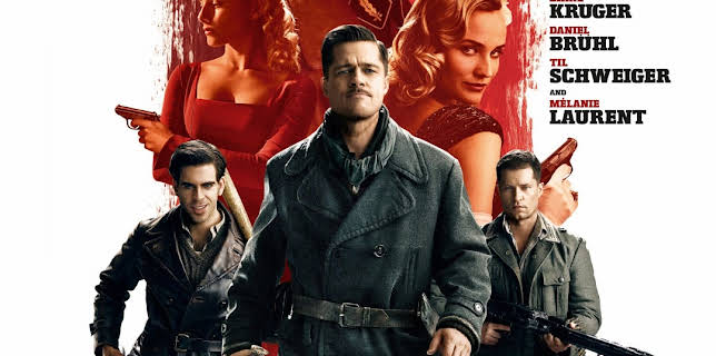 9:00 PM: Inglourious Basterds (IMDb 8.4) | Film 4 | 11/27 2025