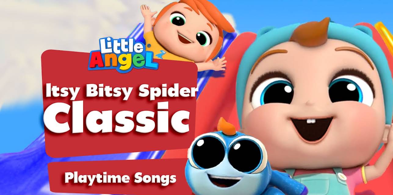 Itsy Bitsy Spider Classic Playtime Songs - Little Angel