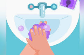 Goodbye Germs: Wash Your Hands (Covered in Bubbles)