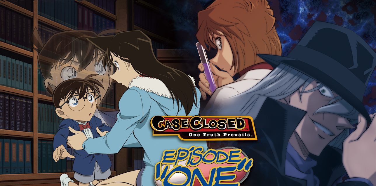 Case Closed: Episode "One" The Great Detective Turned Small (2016)