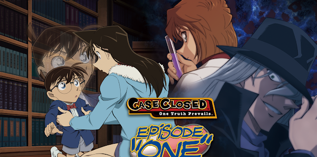 Case Closed: Episode "One" The Great Detective Turned Small (2016)