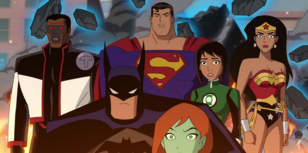 Justice League vs. The Fatal Five (2019)