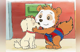 Bobo: Bobo and the dog Pucki