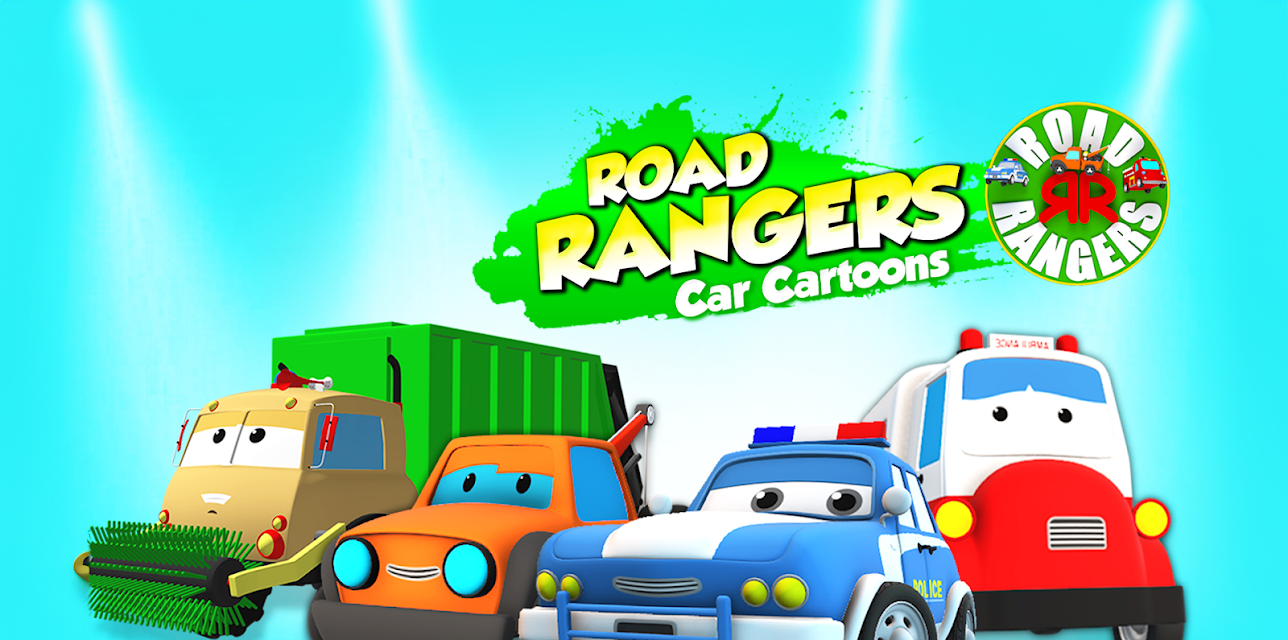 Road Rangers Car Cartoons (2019)