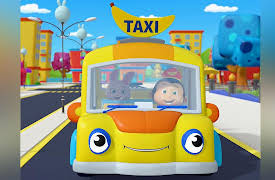 Loco Nuts Nursery Rhymes: Vehicle Songs for Children