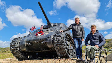 1:00 PM: Walking Wartime Britain (S1 E2) (S1) | 5 Select | 2/19 2026