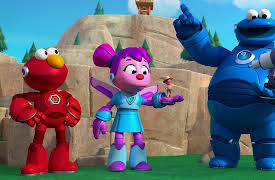 Sesame Street Mecha Builders, Season 1: Roll Chickens, Roll!/Ramp Up, Up, and Away