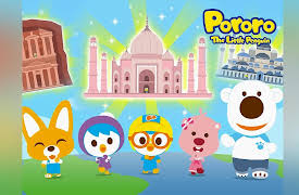 Around the World with Pororo!: 1. Around the World with Pororo - World Landmarks
