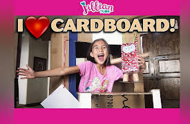 JillianTubeHD: I Love Cardboard! : Crafting with Jillian