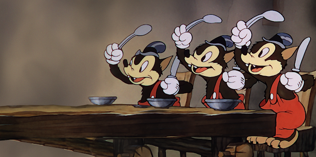 Three Little Wolves (1936)