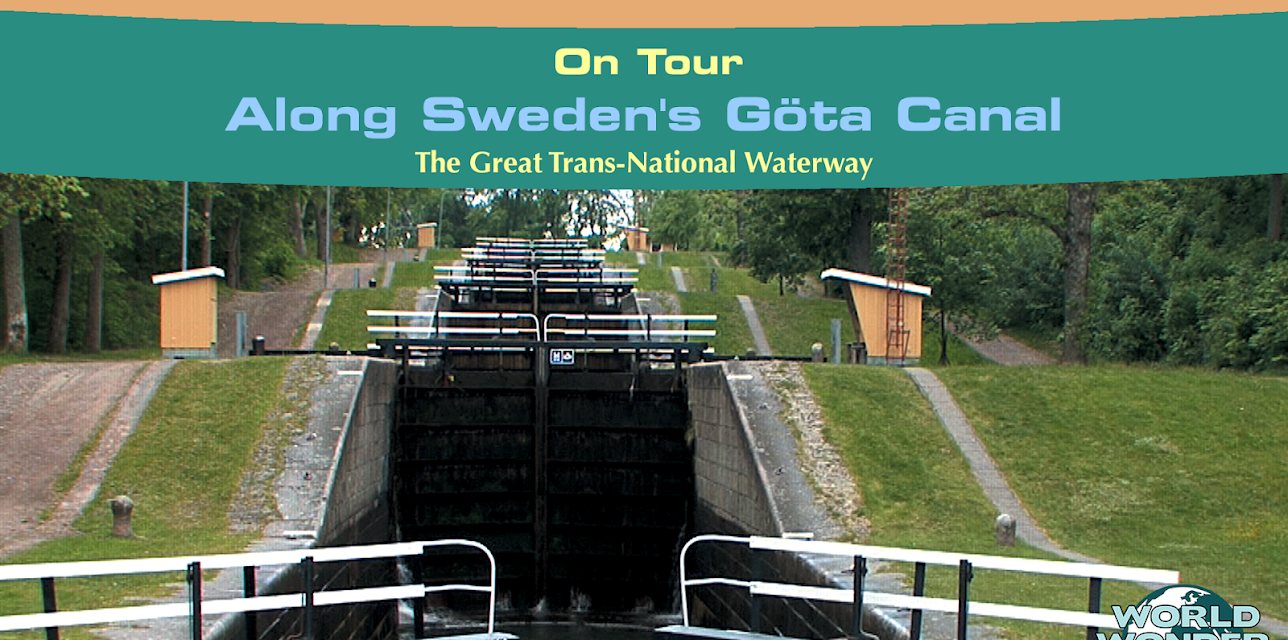 On Tour: Along Sweden's Göta Canal