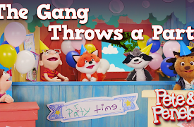 Pete & Penelope: The Gang Throws a Party