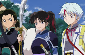 Yashahime: Princess Half-Demon (Japanese with English Subs): The Delicious Feudal Monks