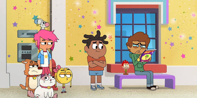 3:25 PM: Boy Girl Dog Cat Mouse Cheese (S2) | CBBC | 12/23 2025