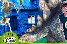 Dinosaur Quests with The Park Rangers by T-Rex Ranch: Giant Dinosaurs & Skeleton Escape!