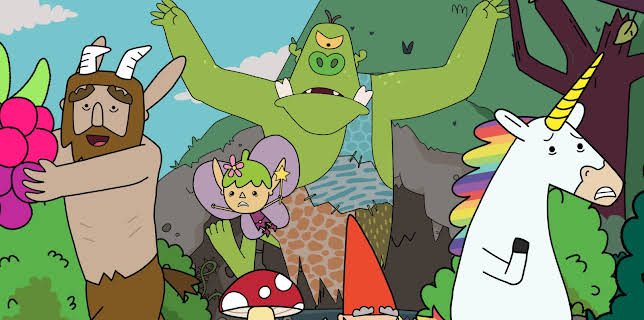 Super Happy Magic Forest