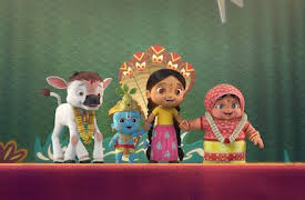 Mäktige lille Bheem: Färgfestivalen: Kvällen före färgfestivalen