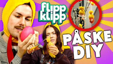 18:50: Flippklipp: Den beste påskepynten! | NRK Super | 3/28 2026