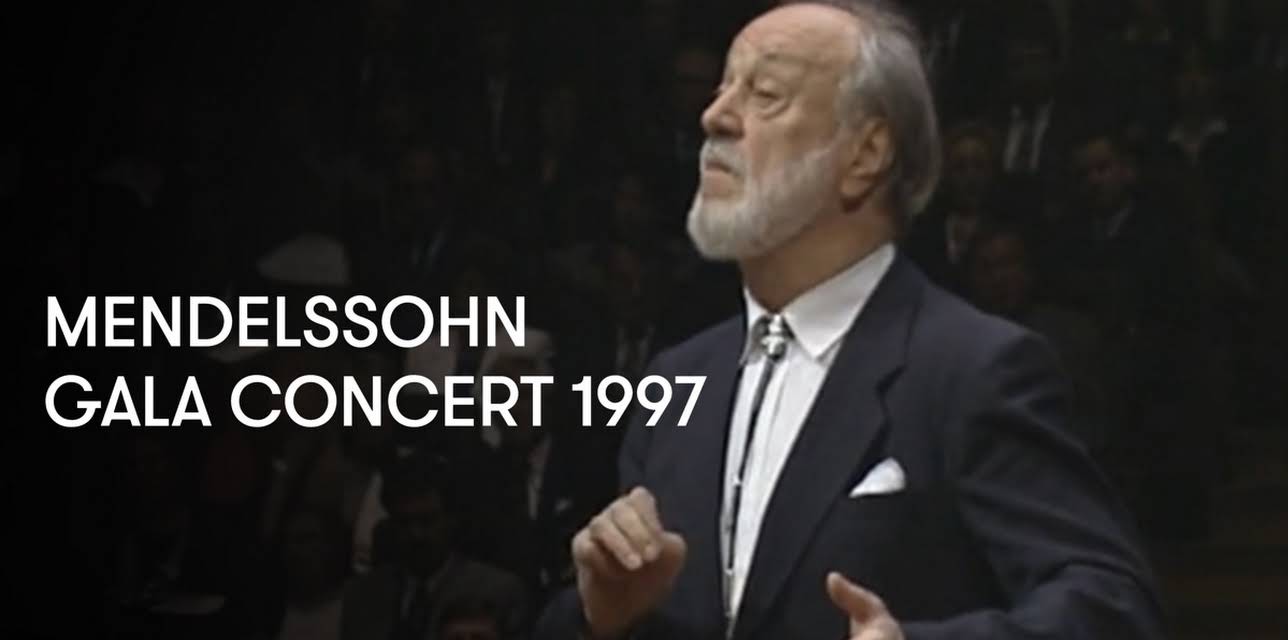 Mendelssohn Gala Concert 1997 (1997)