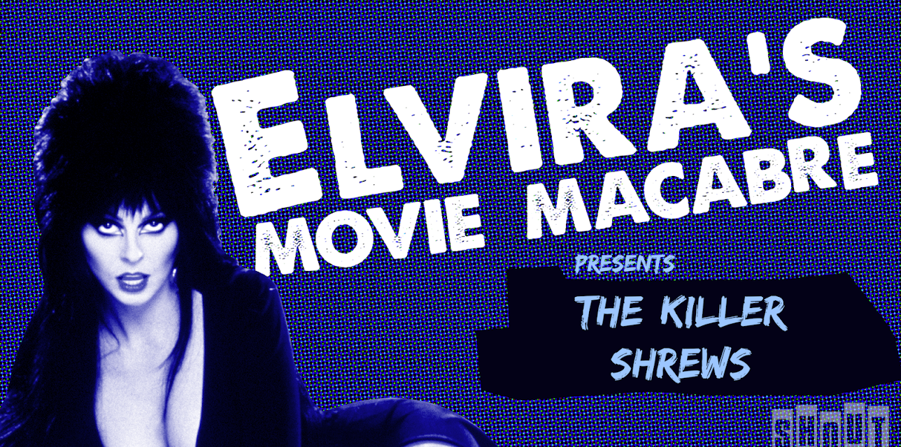 Elvira's Movie Macabre: The Killer Shrews (2010)