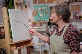 Artist of the Year: The Masterclass: Drawing With Paint