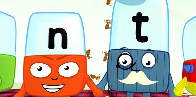 8:20 AM: Alphablocks (S3) | Cbeebies | 12/15 2025