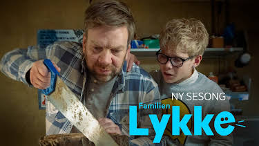 15:40: Familien Lykke: Skill og spill | NRK 3 | 6/4 2026