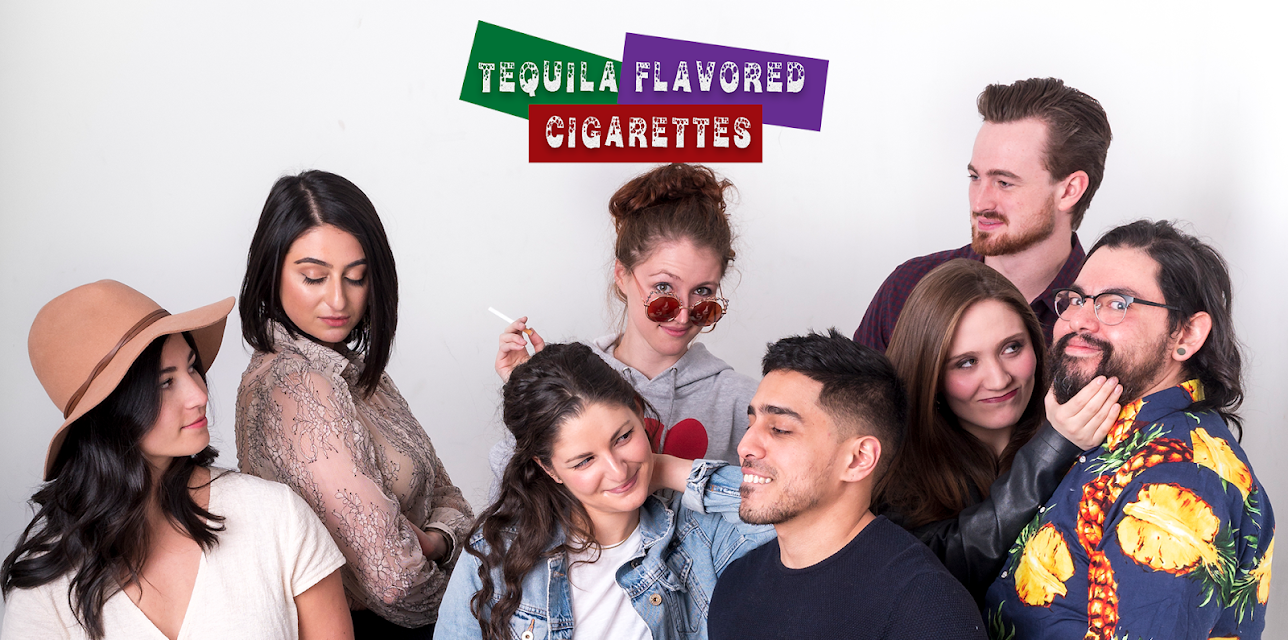 Tequila Flavored Cigarettes (2021)