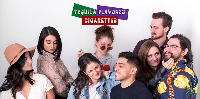 Tequila Flavored Cigarettes (2021)