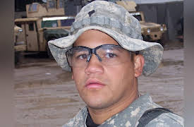 Brush of Honor: Alex Jimenez, U.S. Army, Staff Sergeant