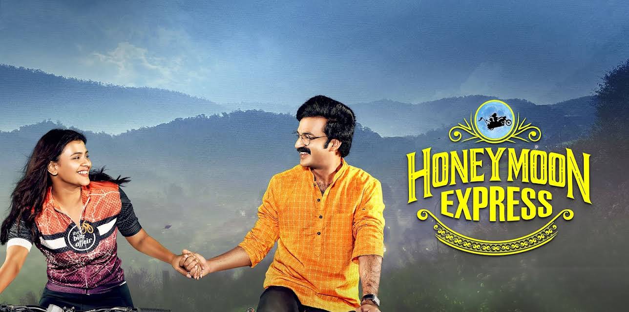 Honeymoon Express (2024)