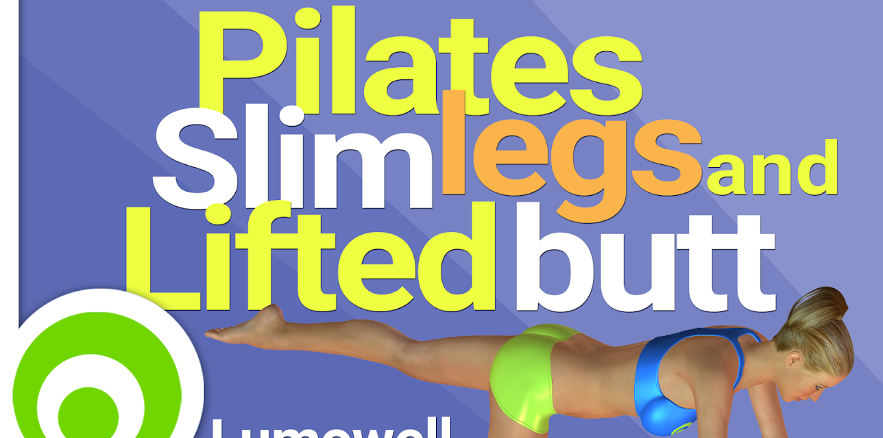 Pilates Slim Legs and Lifted Butt Workout - Lift your Glutes and Tone Your Thighs at Home