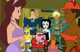 Drawn Together Season 1: Hot Tub