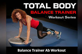 Total Body Balance Trainer Workout Series: Balance Trainer AB Workout