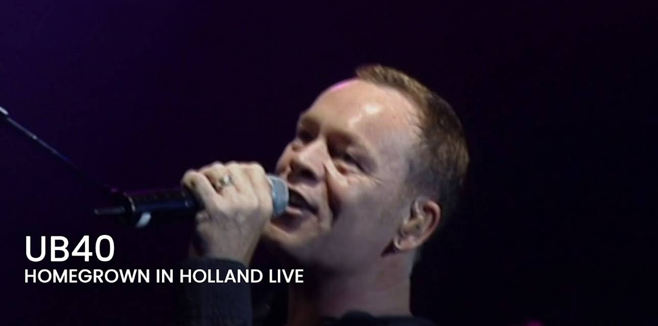 UB40 - Homegrown in Holland Live (2023)