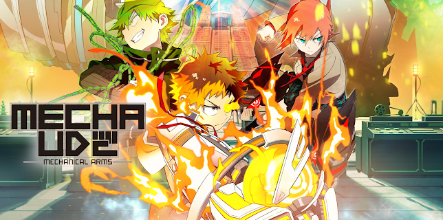 Mecha-Ude: Mechanical Arms - S01