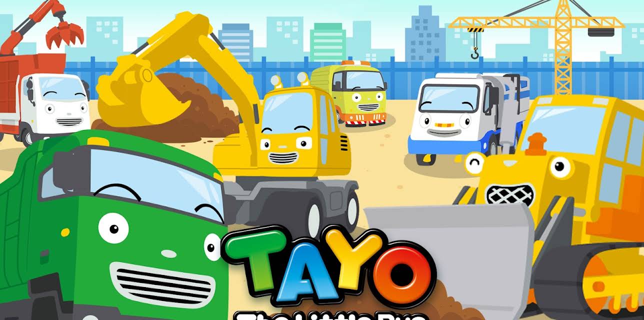 Tayo Heavy Vehicles Song