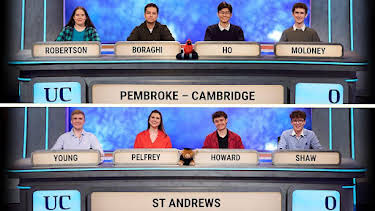 8:30 PM: University Challenge (S33) | BBC Two | 8/24 2026