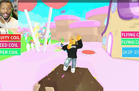 Big B Stats Roblox Challenge: Escaping Candy Land | Roblox Obby