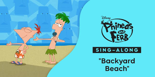 "Backyard Beach" (Sing-Along) | Phineas and Ferb Music Video (2025)