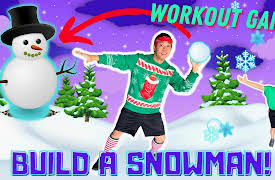 BOBO PE: Christmas Fitmas- Build A Snowman