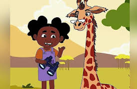 Zizi and Hannibal: Jerry the Giraffe