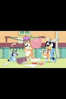 20:50: Bluey (T2): Ep.33 Mulhumor | Disney Junior | 12/20 2025