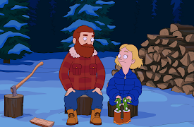 The Great North: Romantic Meat-Based Adventure