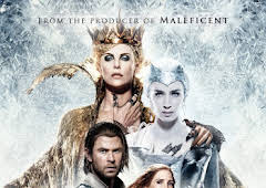 Las crónicas de Blancanieves: El cazador y la reina del hielo