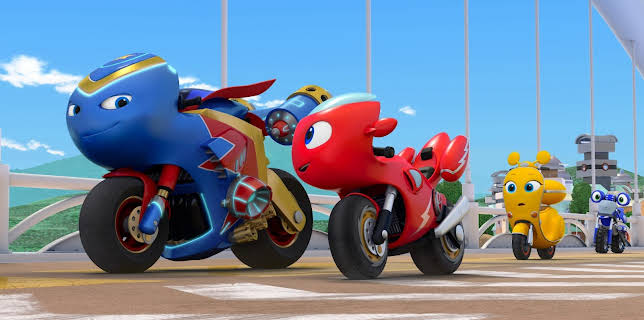 12:05: Ricky Zoom: Ståle sin sløve tut | NRK Super | 11/14 2025